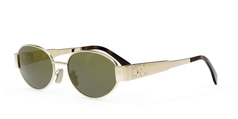 celine triomph sunglasses|celine original sunglasses.